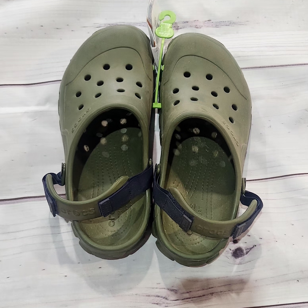 CROCS Green Mens Size 11